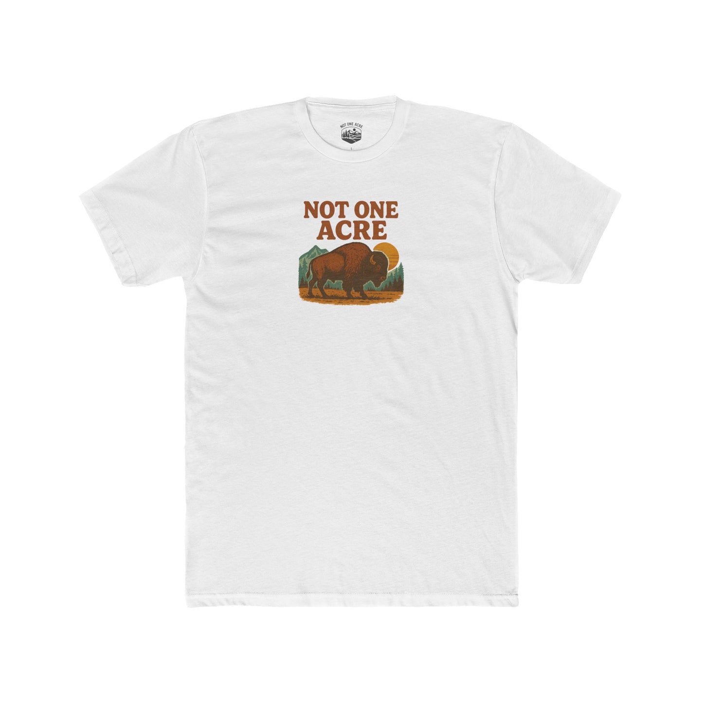 Not One Acre Buffalo Shirt