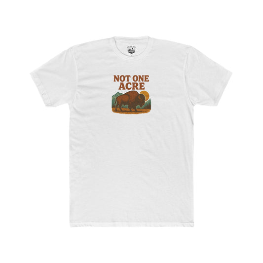 Not One Acre Buffalo Shirt