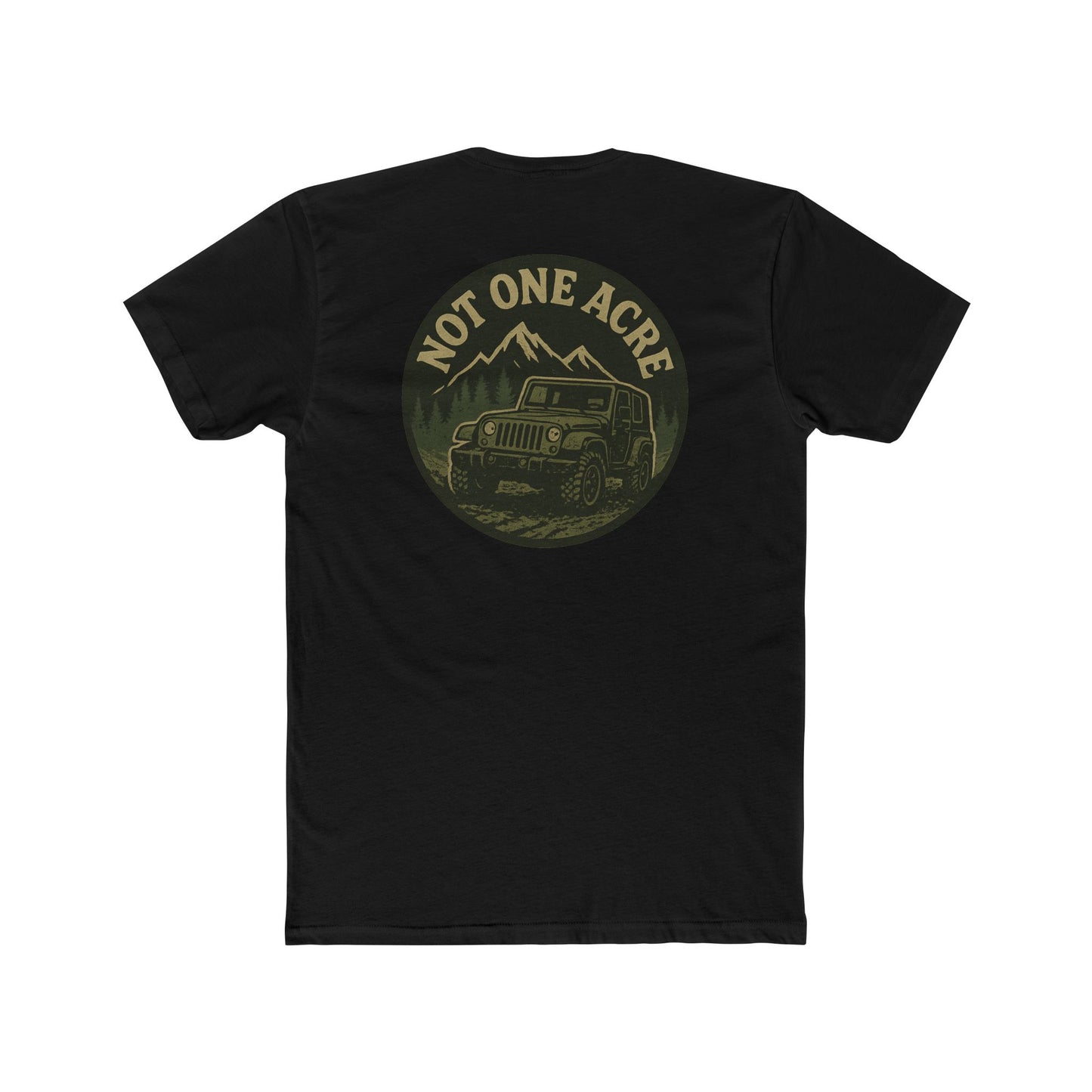 Not One Acre Jeep Shirt