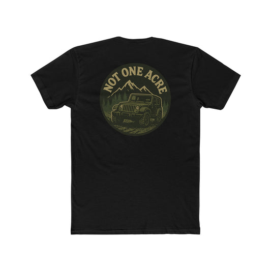 Not One Acre Jeep Shirt
