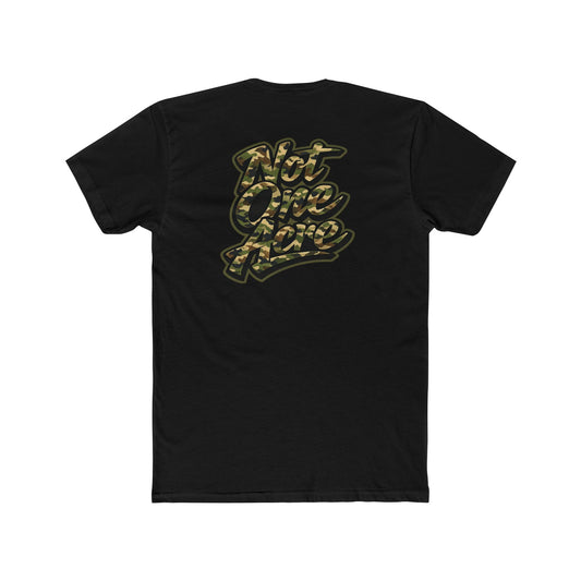 Not One Acre Camo Script T-Shirt