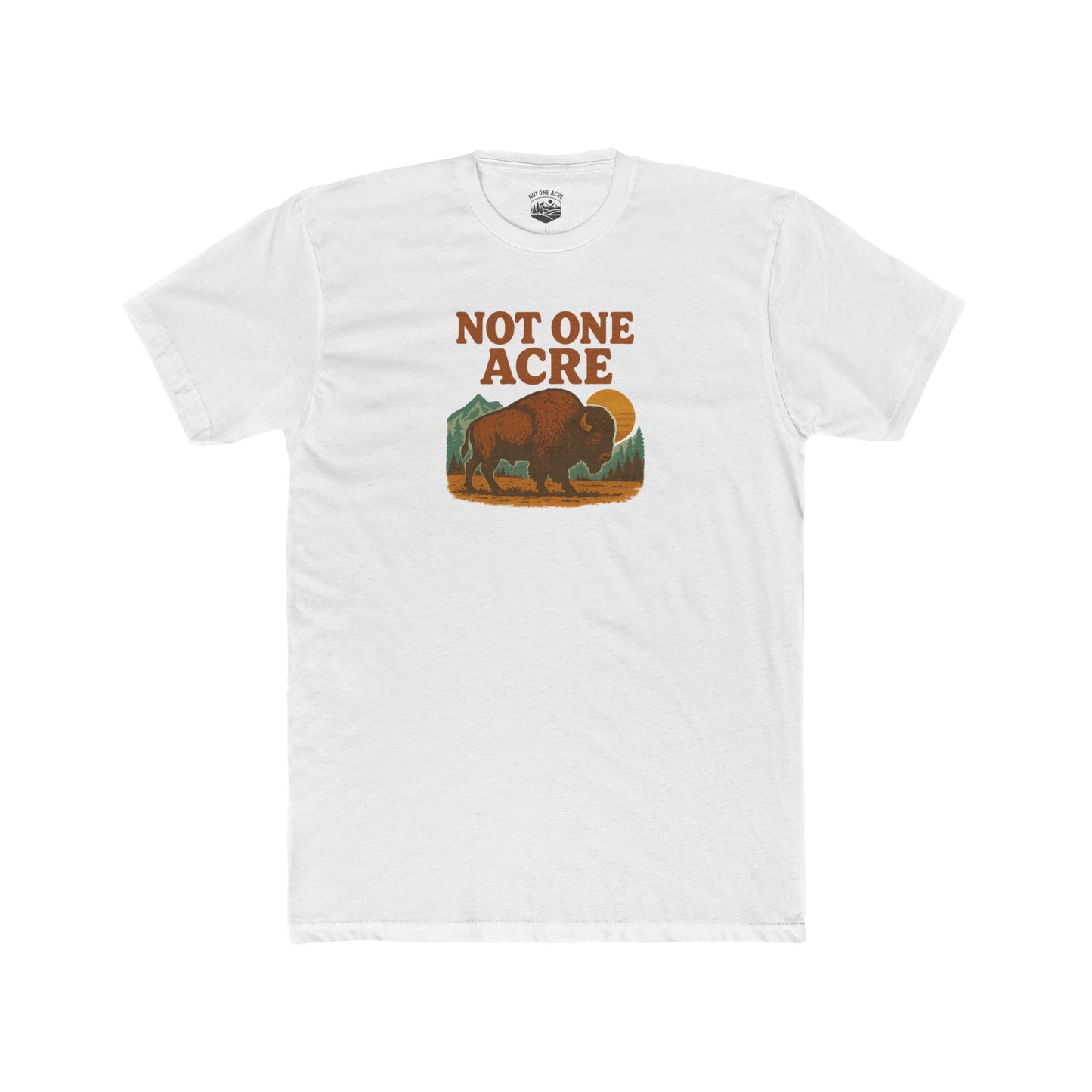 Not One Acre Buffalo Shirt
