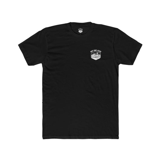 Not One Acre Badge T-Shirt